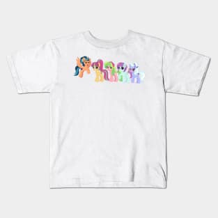 Shadowbolts ponified Kids T-Shirt